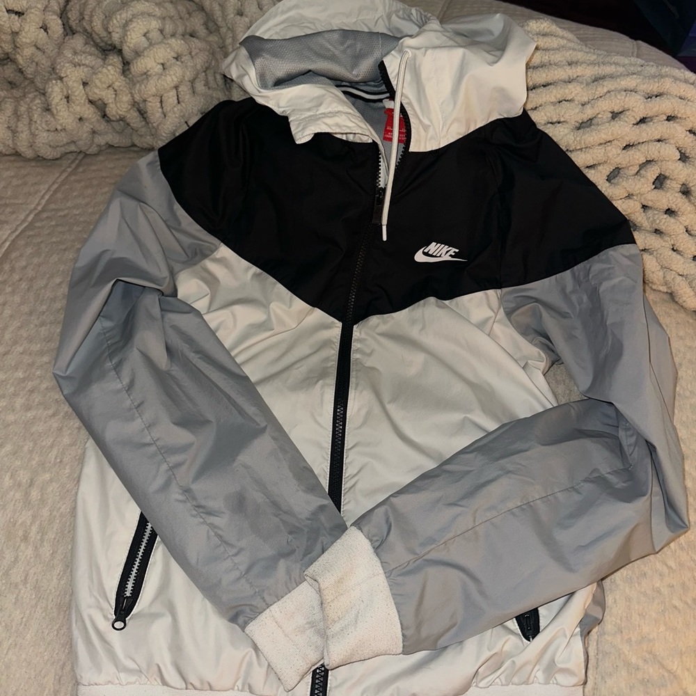Nike Multi Colorway Lightweight Zip Up Jacket Size M - Picture 4 of 5